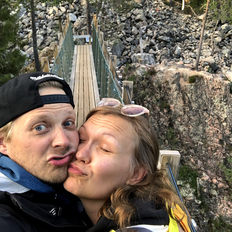 Hossan kansallispuisto Ölkyn ylitys Vanlifefinland