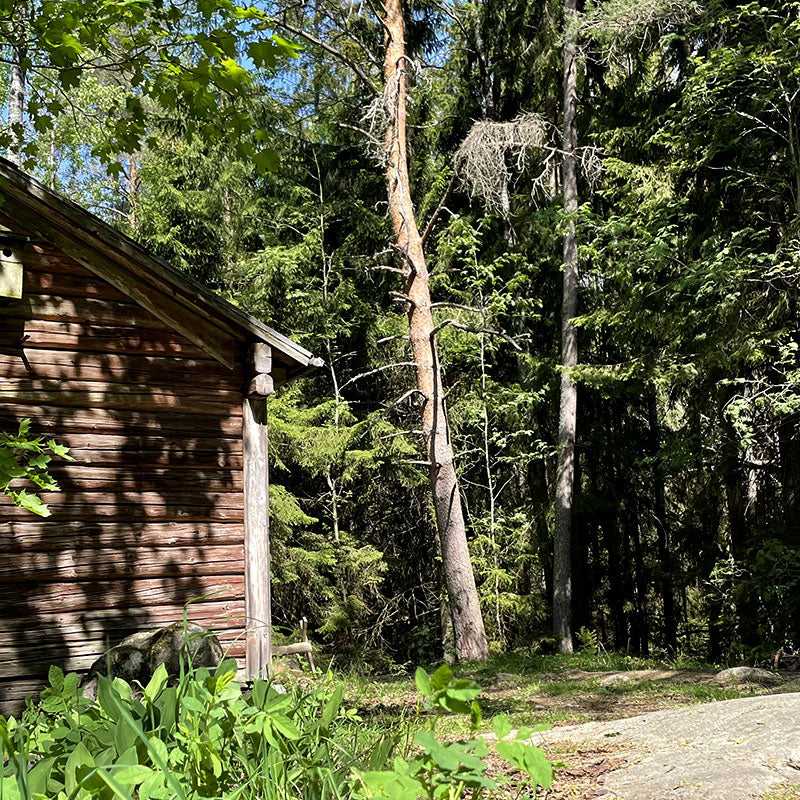 Sipoonkorven Kansallipuisto - Bergström Torppa - Vanlifefinland