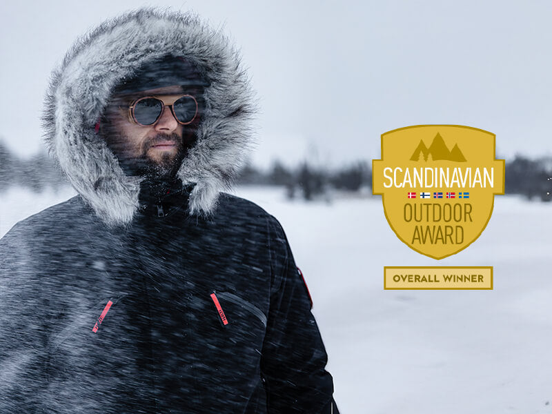 Halti on voittanut Scandinavian Outdoor Award -palkinnon