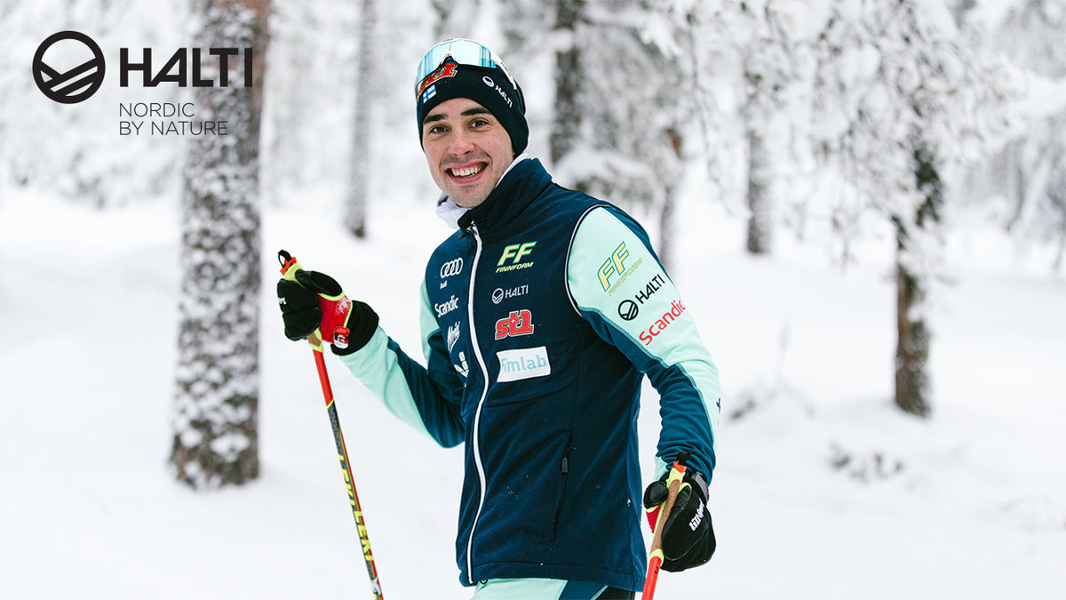 Halti Team urheilija maastohiihtäjä Ristomatti Hakola