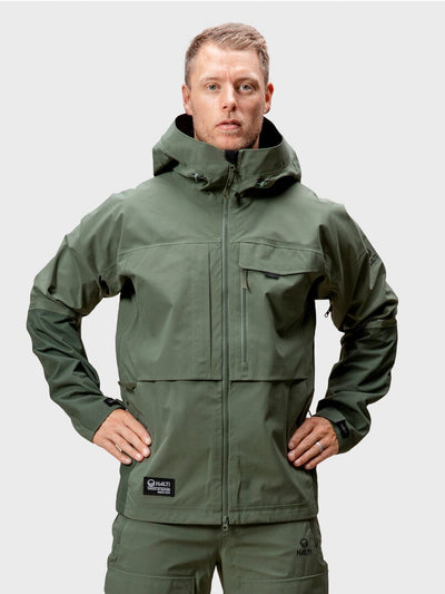 Hiker DrymaxX 3L Ventilated Retkeilytakki Miesten