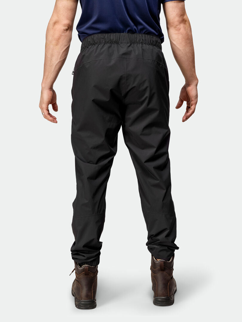 Halti Pisarat 2,5L Shell Pants Men's /Halti Pisarat 2,5l Kuorihousut Miesten / Pisarat 2,5L Skalbyxor Herr / Pisarat 2,5l Regenhosen Herren