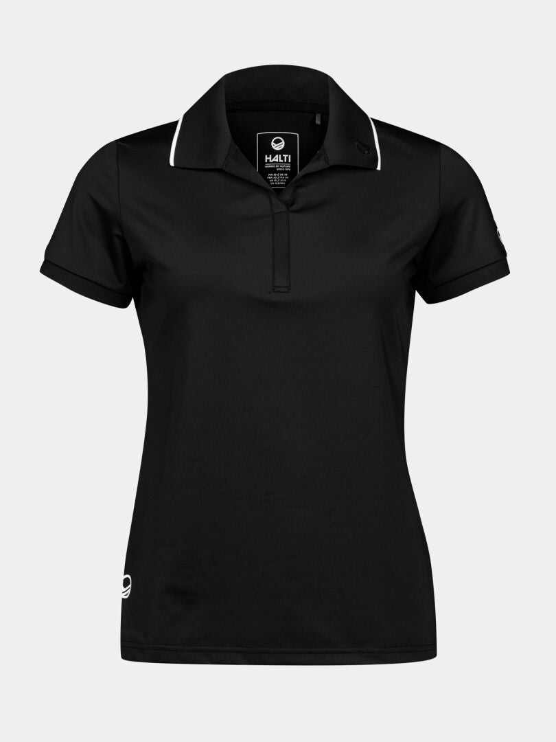 Halti Swingi Technical Polo Shirt Women's Black