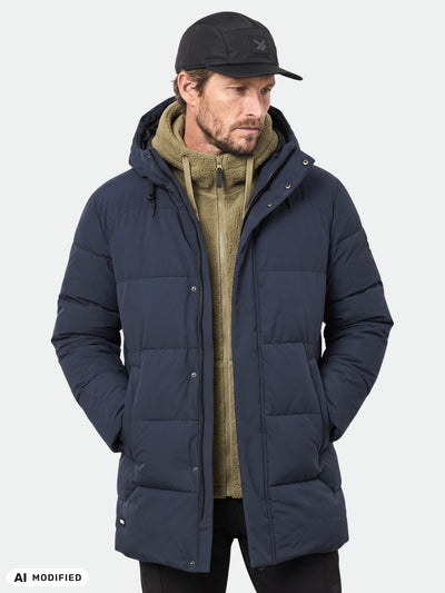 Brahe Puffer Parka Miesten