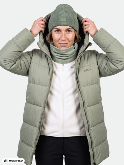 Leinikko Puffer Parka Naisten
