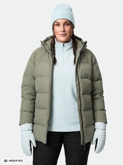 Leinikko Puffer Parka Naisten Plus