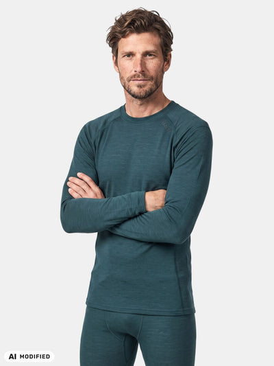 Hossa II Merino Kerrasto Miesten