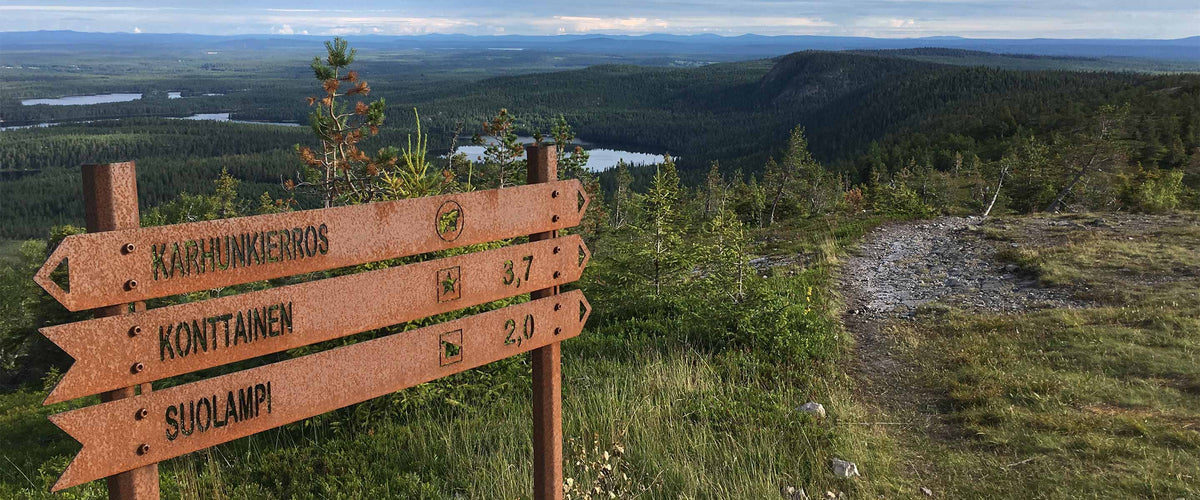 Suomen Kansallispuistot Oulanka Karhunkierros