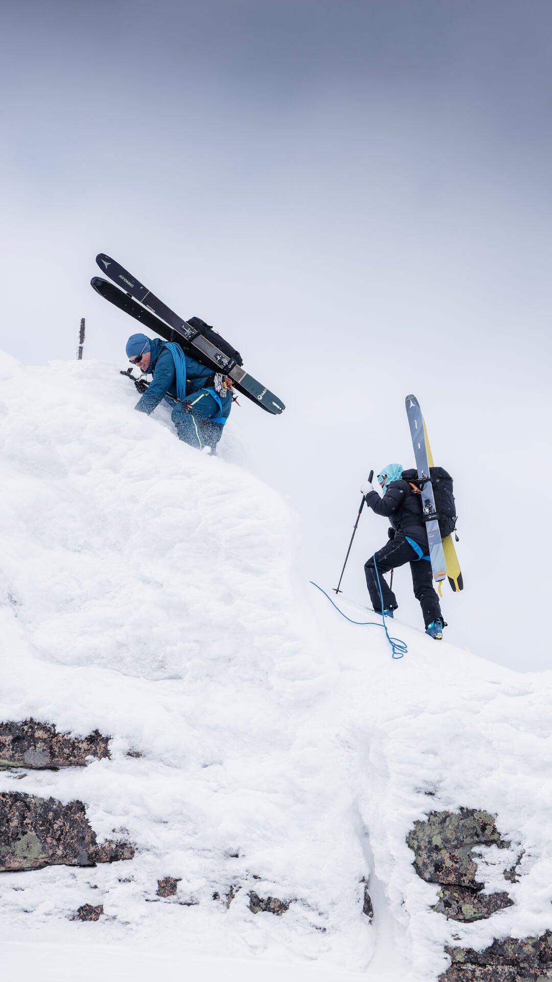 Josef Westerlund - Ski touring - Köydet