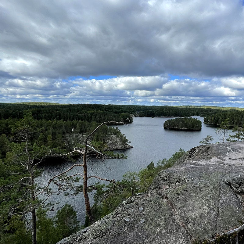 Repoveden Kansallipuisto - Katajavuoren näköalapaikka - Vanlifefinland