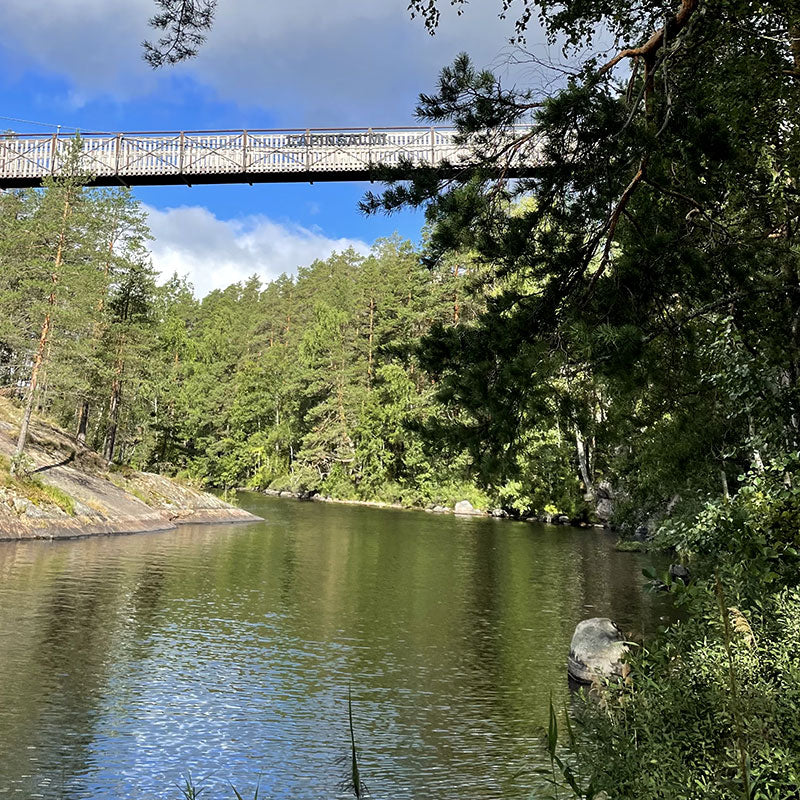 Repoveden Kansallipuisto - Lapinsalmen Riippusilta - Vanlifefinland