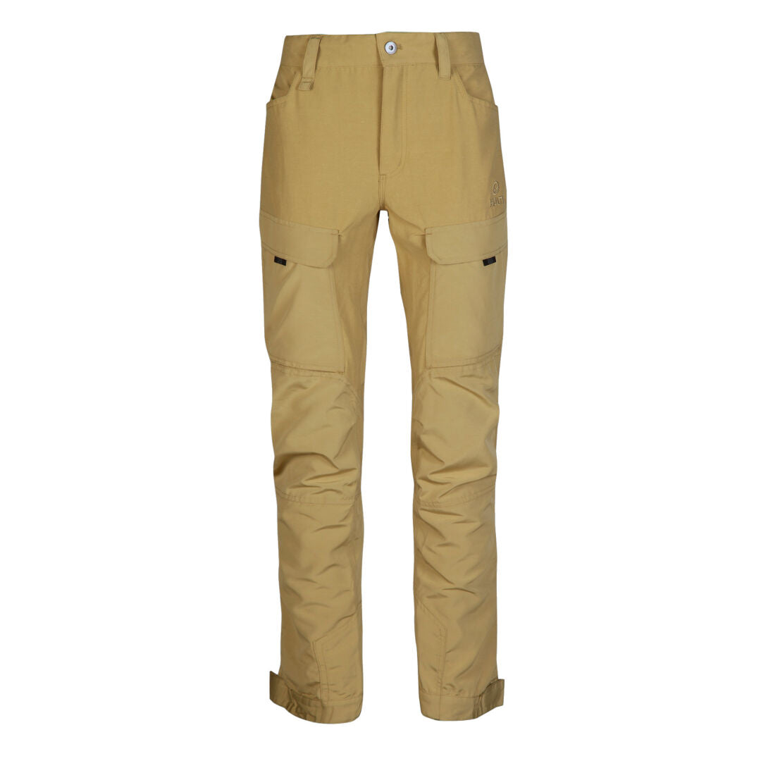 Halti Hiker Naisten Ventilated Retkeilyhousut - Ulkoiluhousut - Beige